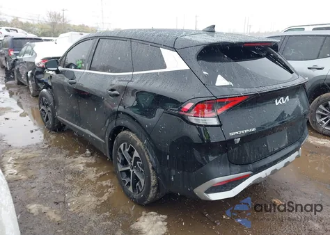 2024 Kia Sportage Ex из США, поврежденный, VIN 5XYK33DF8RG196955